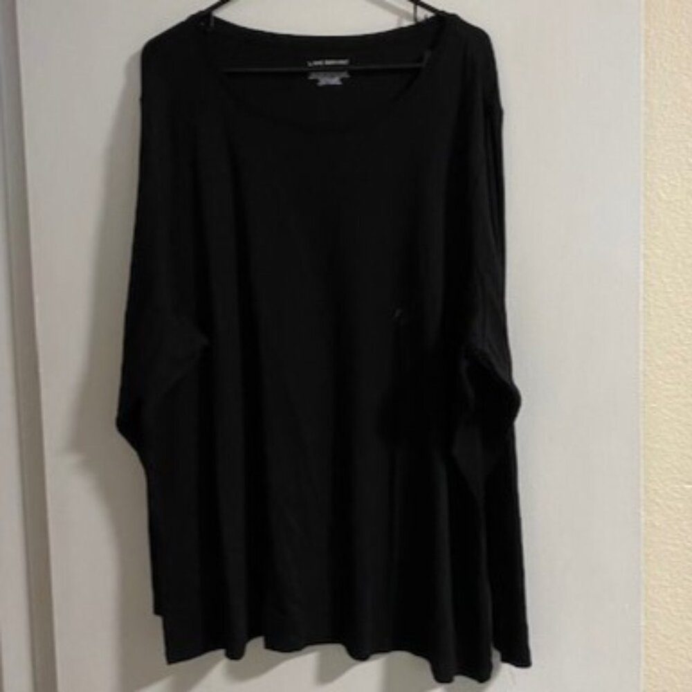 Lane Bryant Long Sleeve T-Shirt Tunic Tops